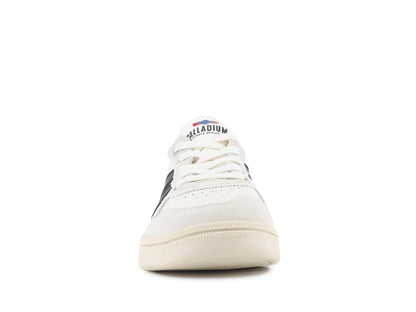 PALLACUP FLAME LTH CREAM WHITE/BLACK Palladium