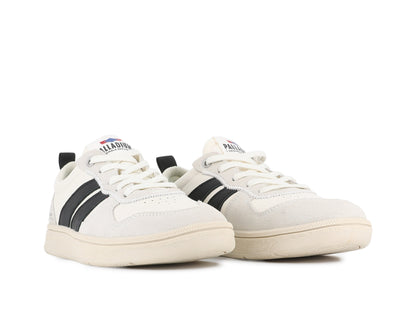 PALLACUP FLAME LTH CREAM WHITE/BLACK Palladium