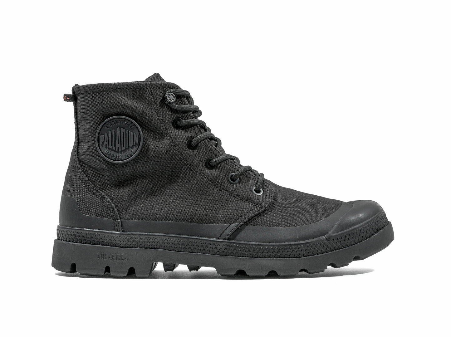 PAMPA RCYL LT+WP+ZIP BLACK/BLACK Palladium