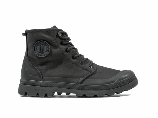 PAMPA RCYL LT+WP+ZIP BLACK/BLACK Palladium