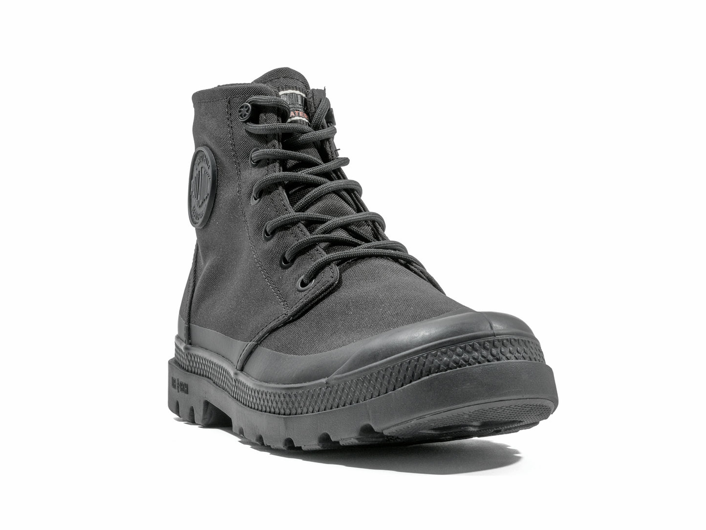 PAMPA RCYL LT+WP+ZIP BLACK/BLACK Palladium