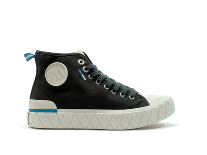 PALLA ACE CHUKKA ORGANIC BLACK Palladium