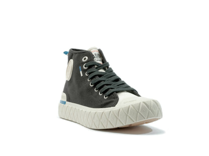 PALLA ACE CHUKKA ORGANIC BLACK Palladium