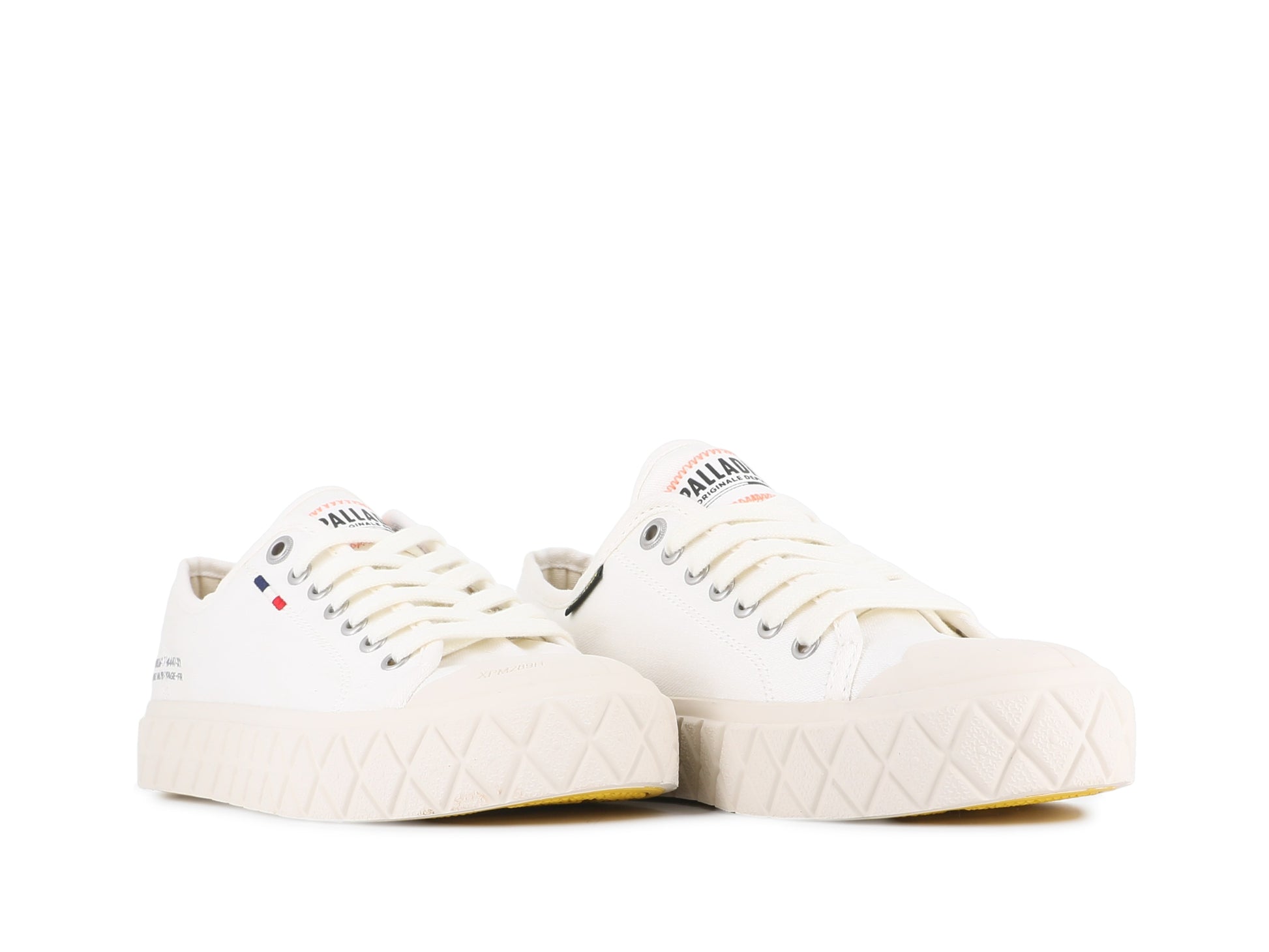 PALLA ACE CVS ORG STAR WHITE Palladium