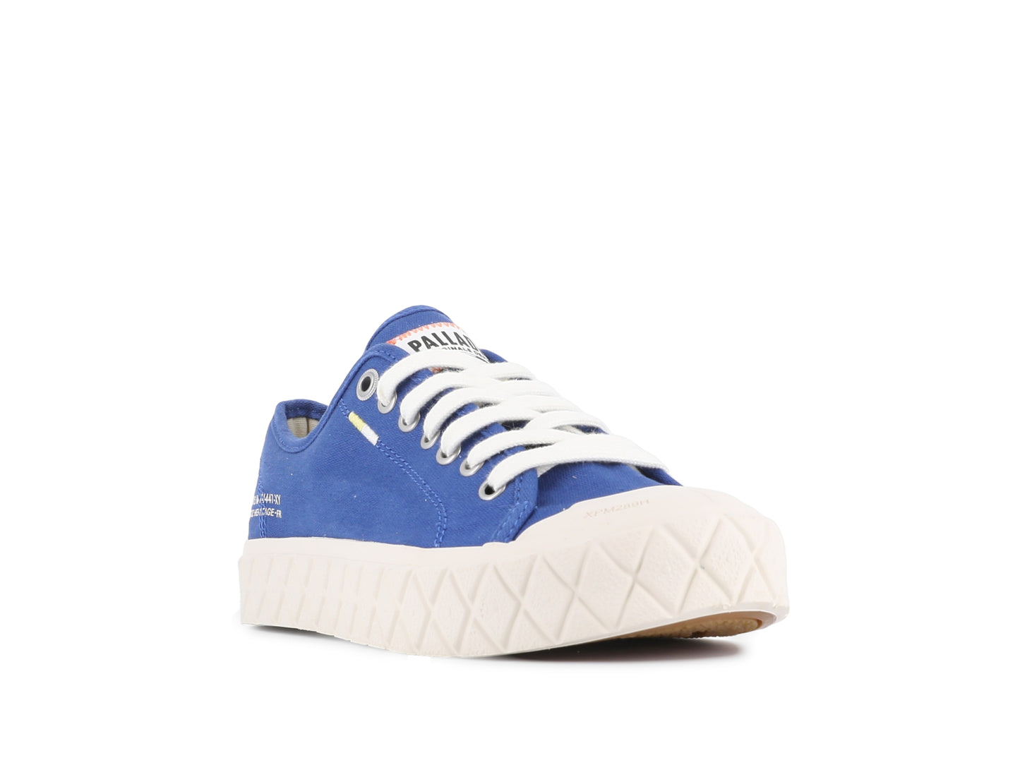 PALLA ACE CVS ORG RETRO BLUE Palladium