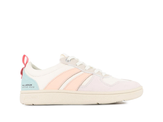 PALLACUP FLAME LTH CREAM WHITE/PEASKIN Palladium