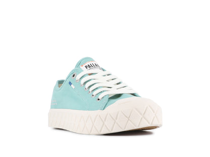 PALLA ACE CVS ORG SEA GREEN Palladium