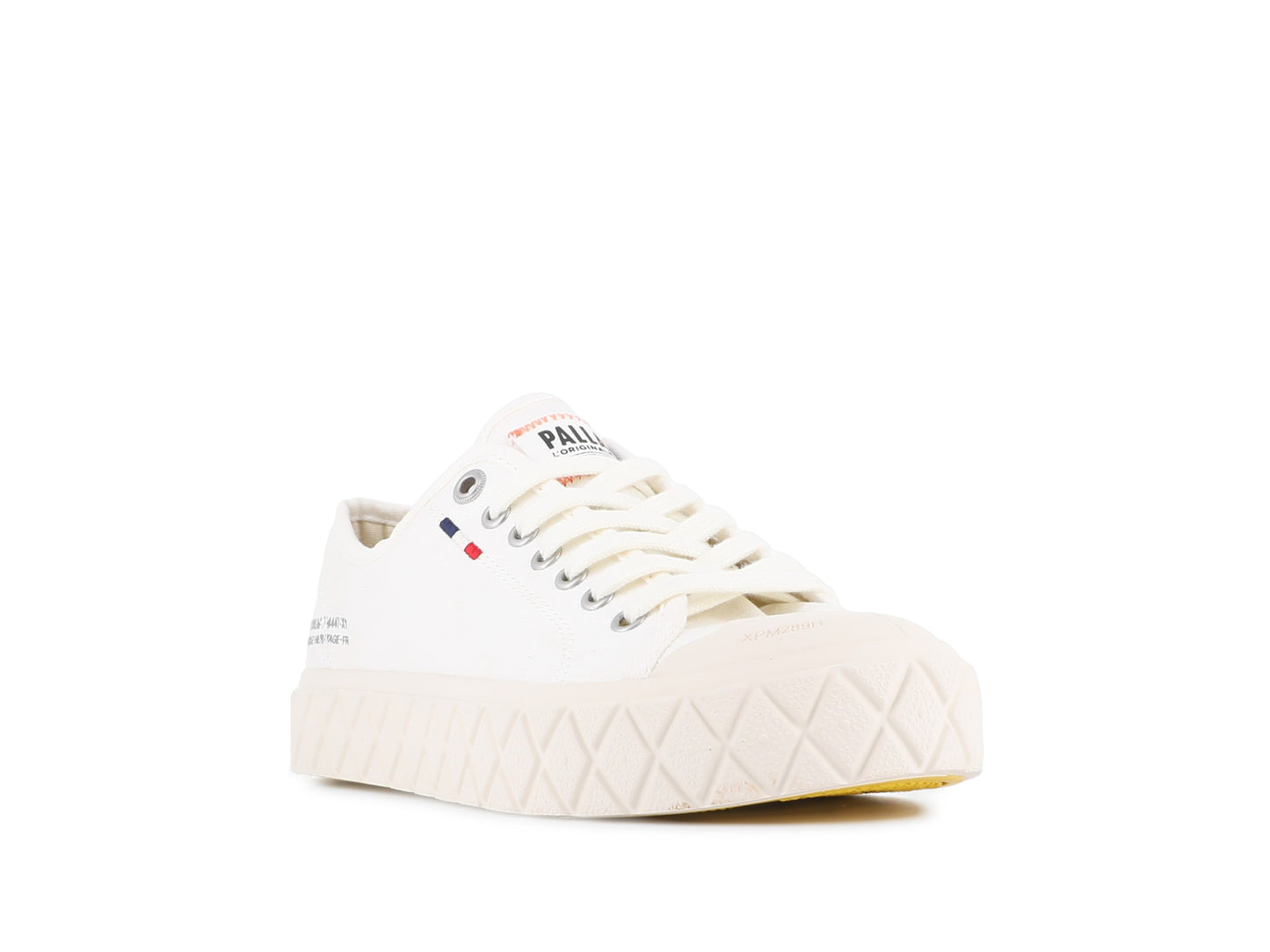PALLA ACE CVS ORG STAR WHITE Palladium