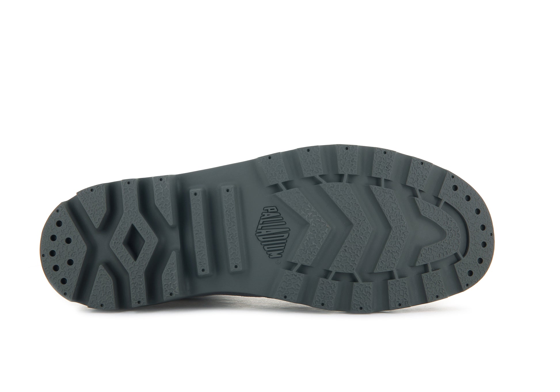 PAMPA HI GRAY FLANNEL Palladium