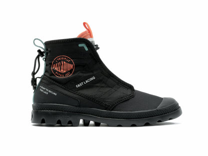 PAMPA TRAVEL LITE RS BLACK Palladium