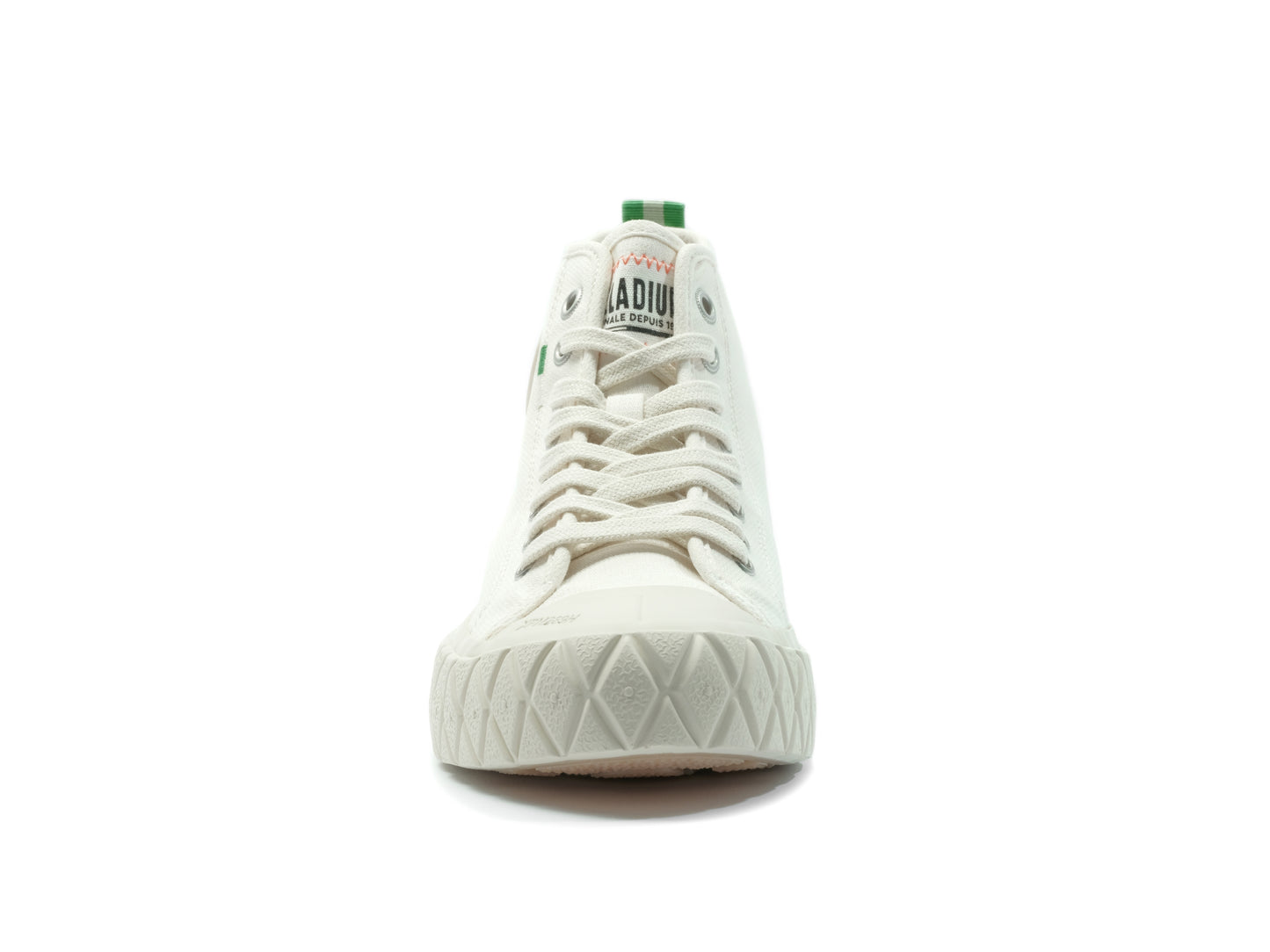 PALLA ACE CHUKKA ORGANIC CREAM WHITE Palladium