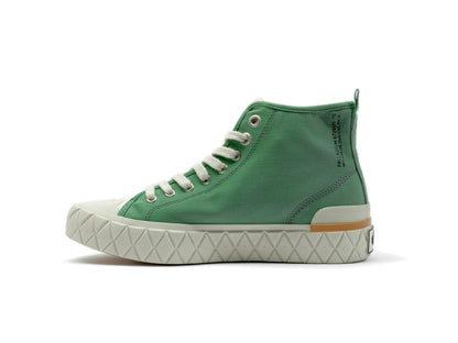 PALLA ACE CHUKKA ORGANIC VINTAGE GREEN Palladium