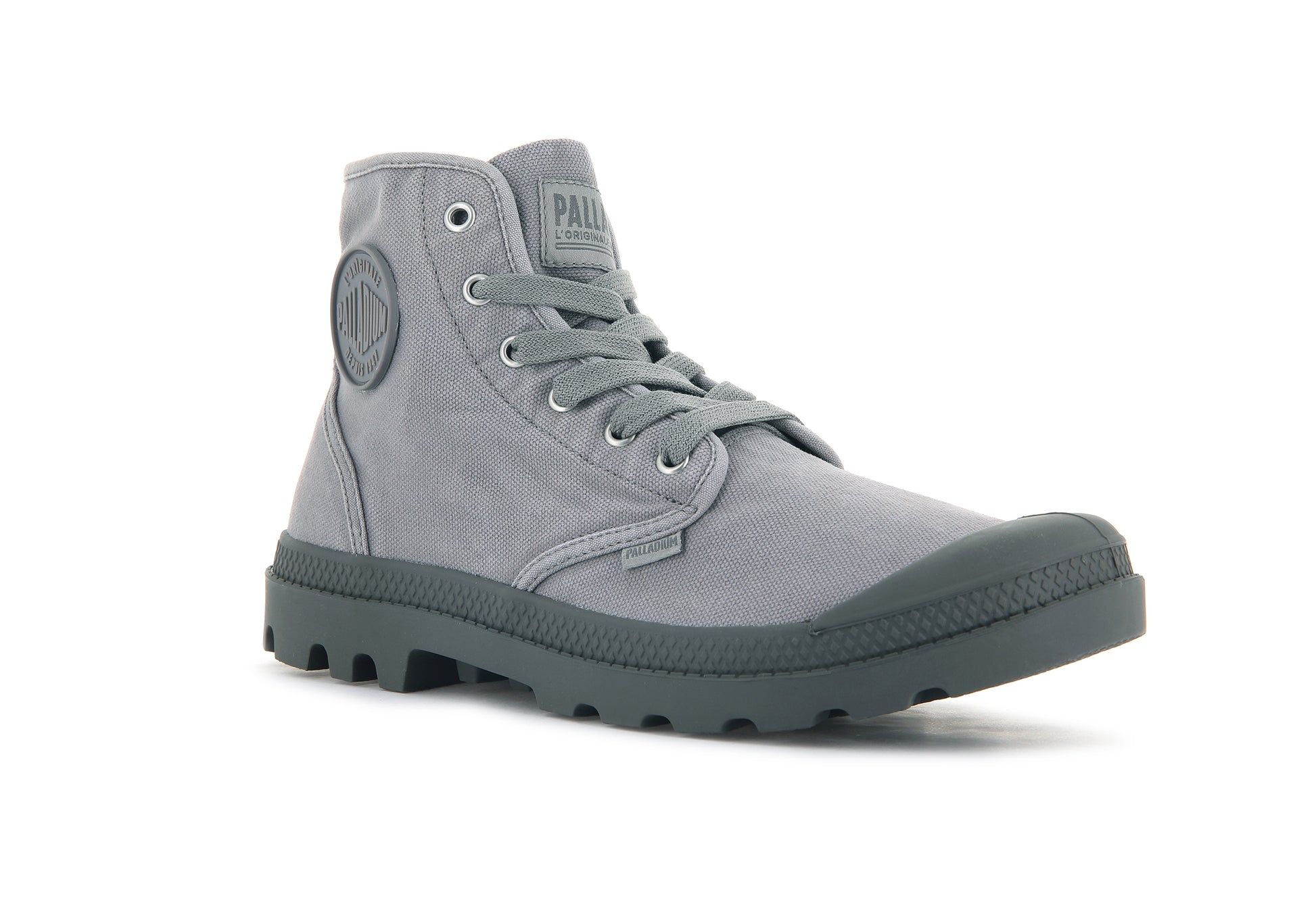 PAMPA HI GRAY FLANNEL Palladium