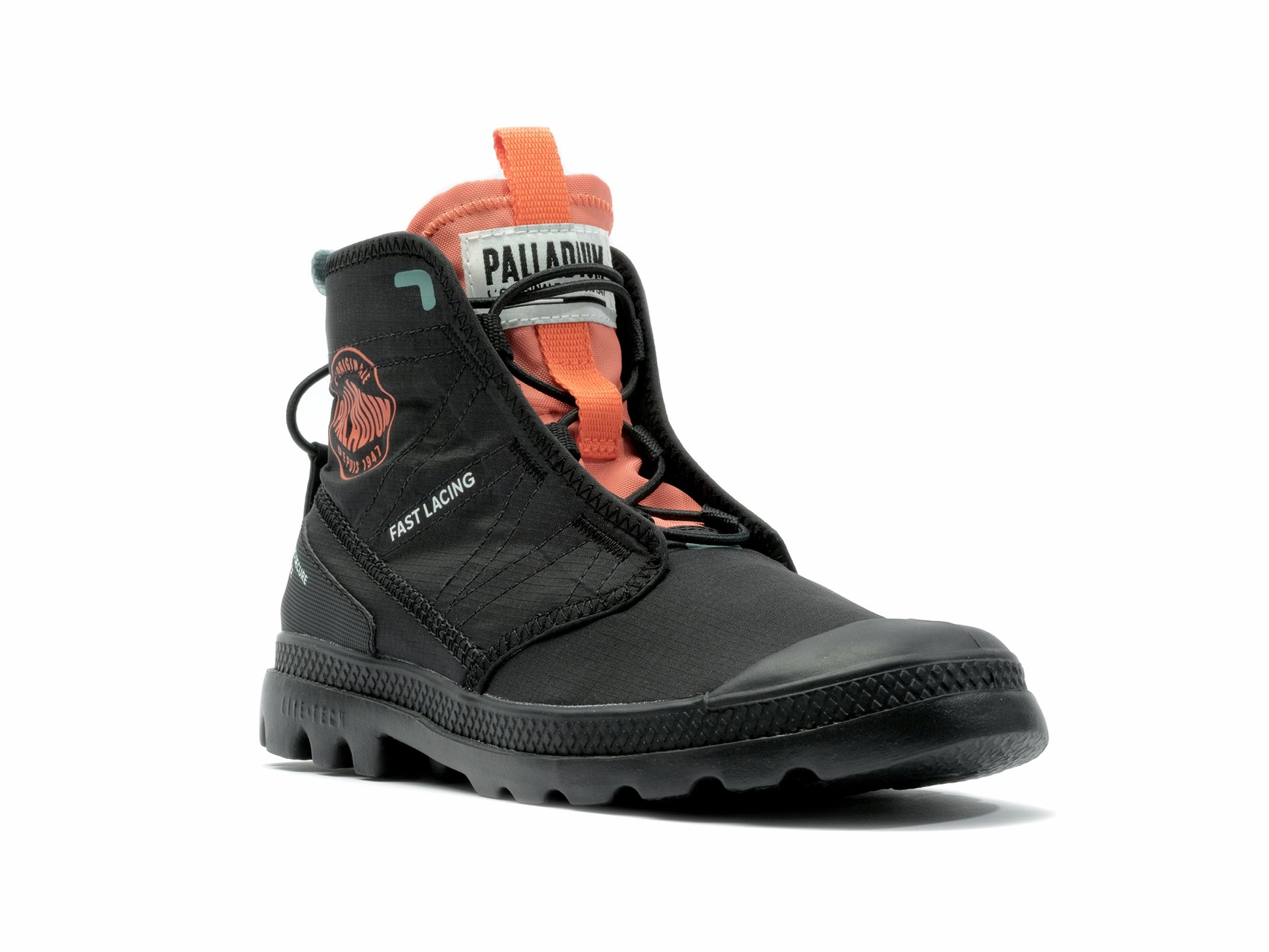PAMPA TRAVEL LITE RS BLACK Palladium