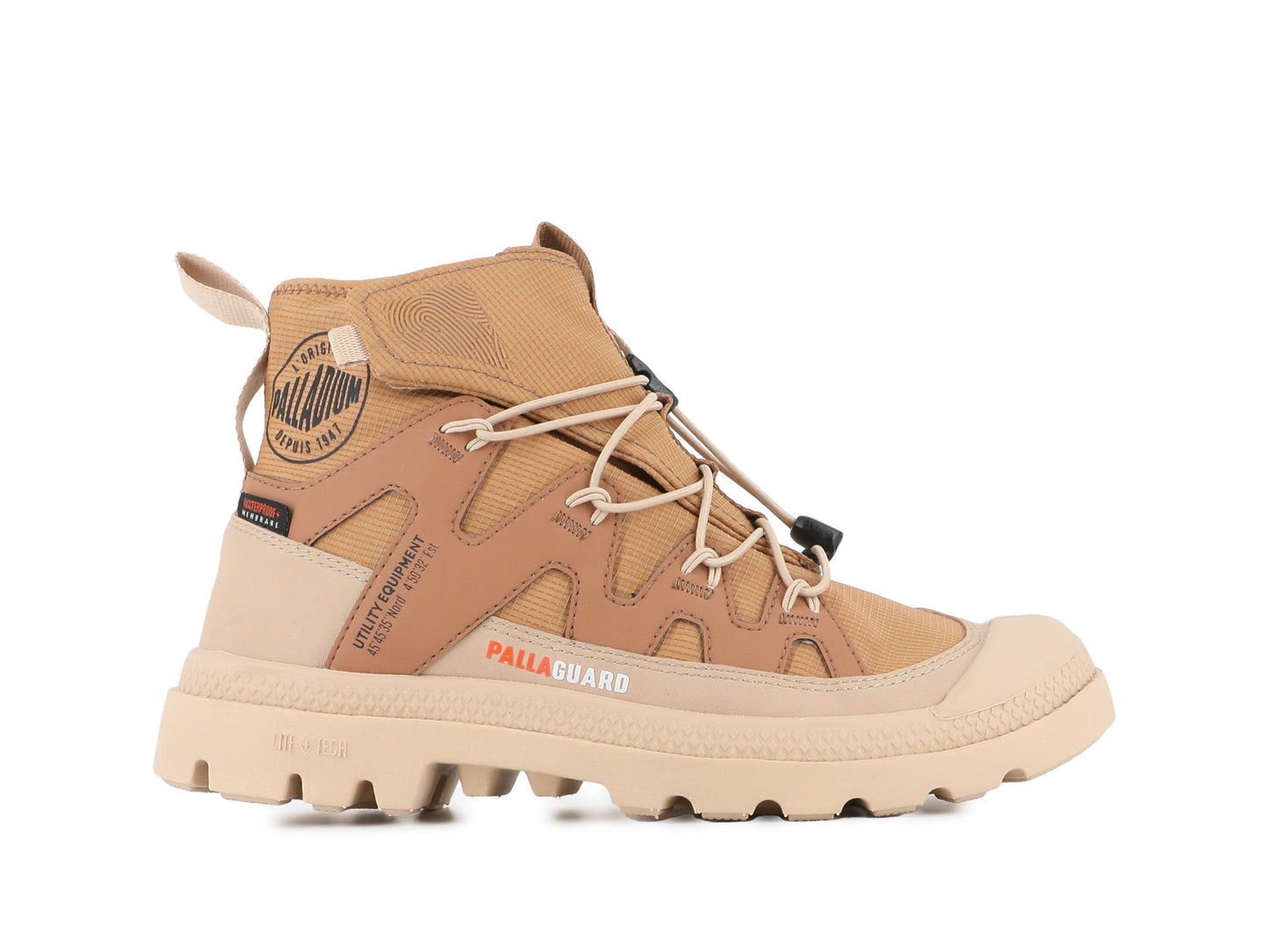 PAMPA LITE+ XPLOR WP+ CHAI TAN Palladium