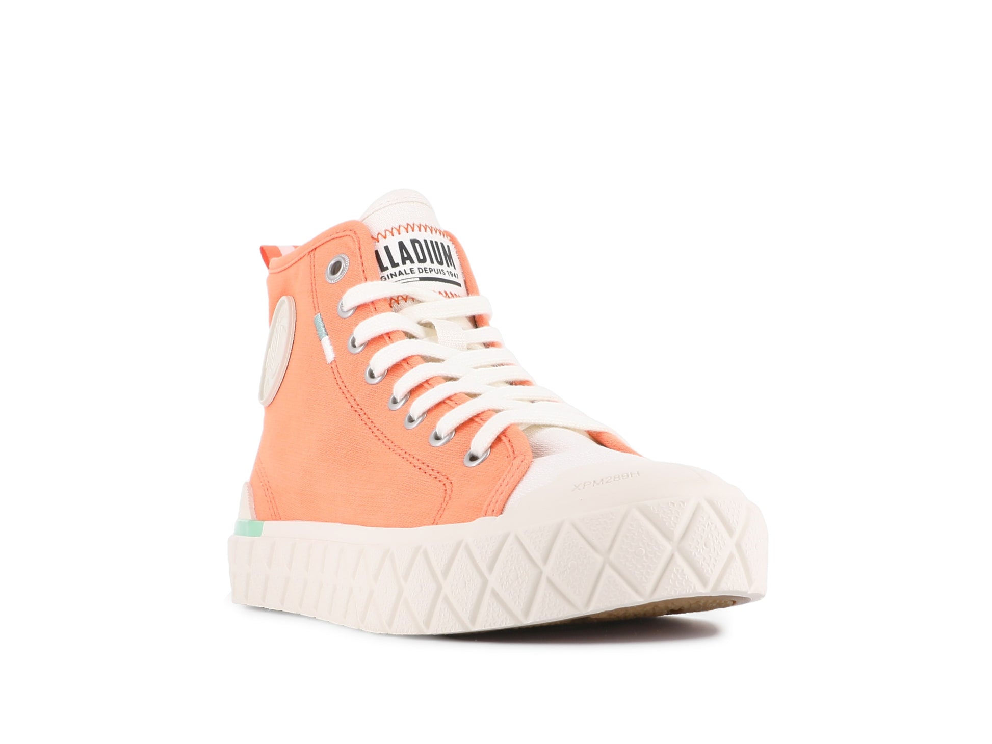 PALLA ACE CHUKKA ORGANIC SUNSTONE ORANGE Palladium