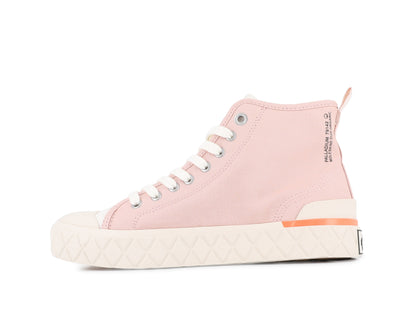 PALLA ACE CHUKKA ORGANIC NATURE PINK Palladium