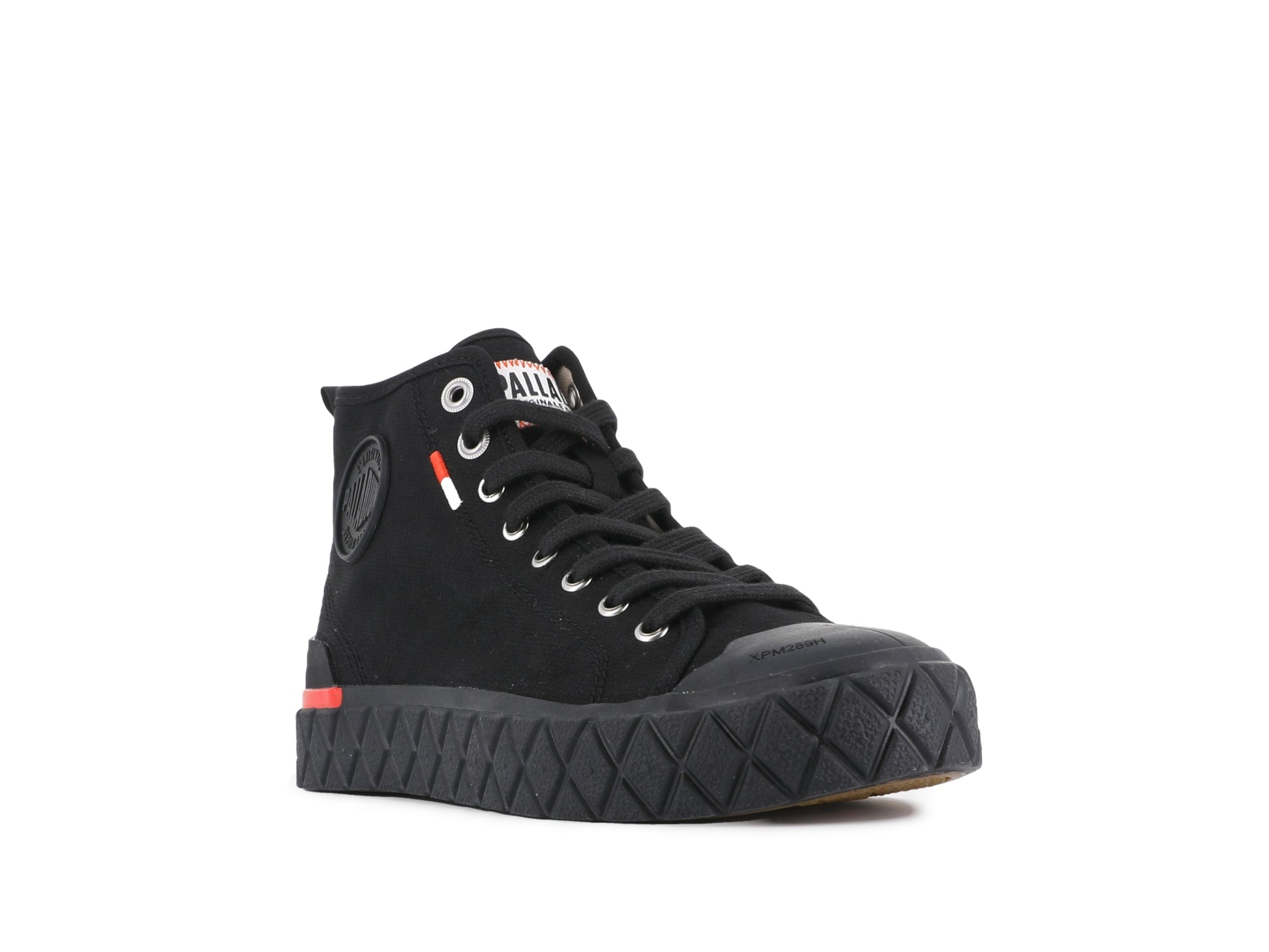 PALLA ACE CHUKKA ORGANIC BLACK/BLACK Palladium