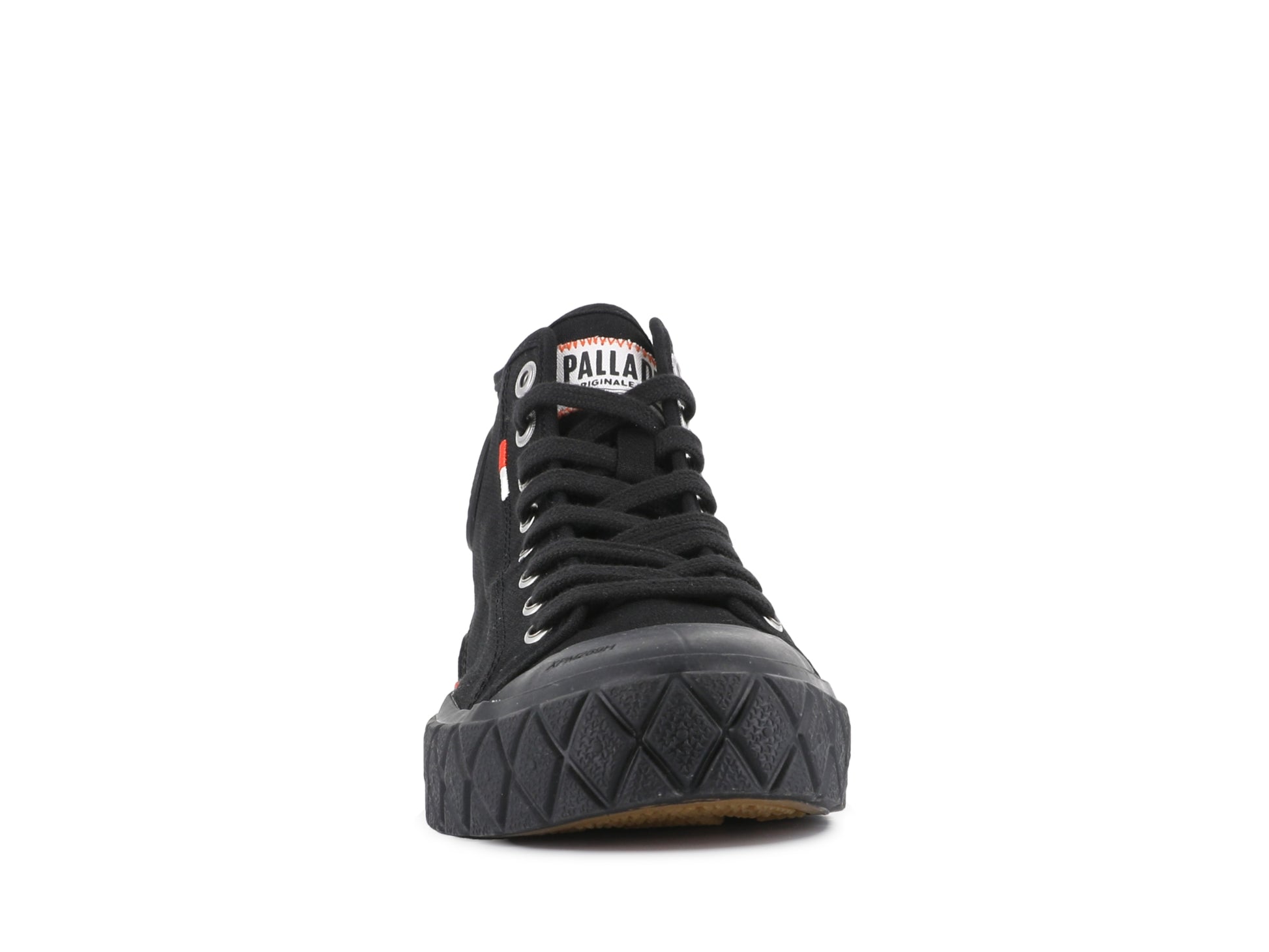 PALLA ACE CHUKKA ORGANIC BLACK/BLACK Palladium