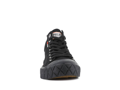 PALLA ACE CHUKKA ORGANIC BLACK/BLACK Palladium