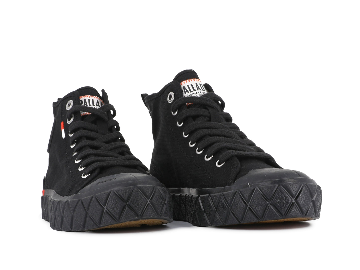 PALLA ACE CHUKKA ORGANIC BLACK/BLACK Palladium