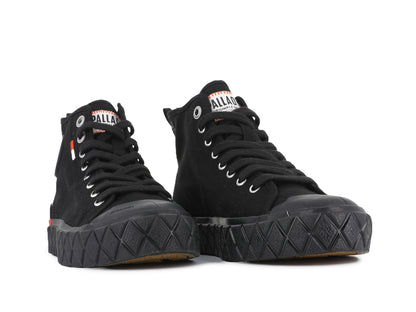 PALLA ACE CHUKKA ORGANIC BLACK/BLACK Palladium