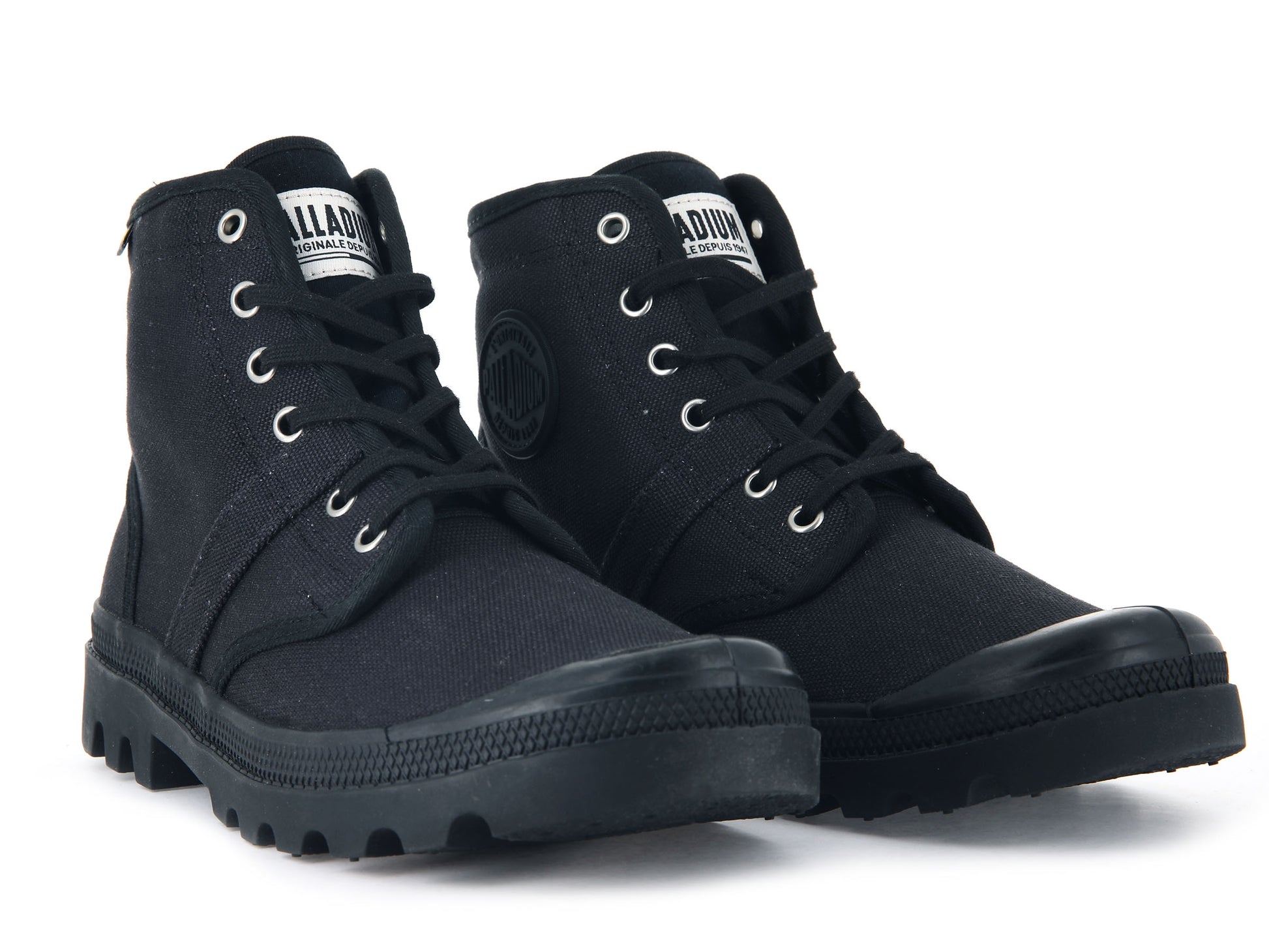 PALLABROUSSE BLACK/BLACK Palladium