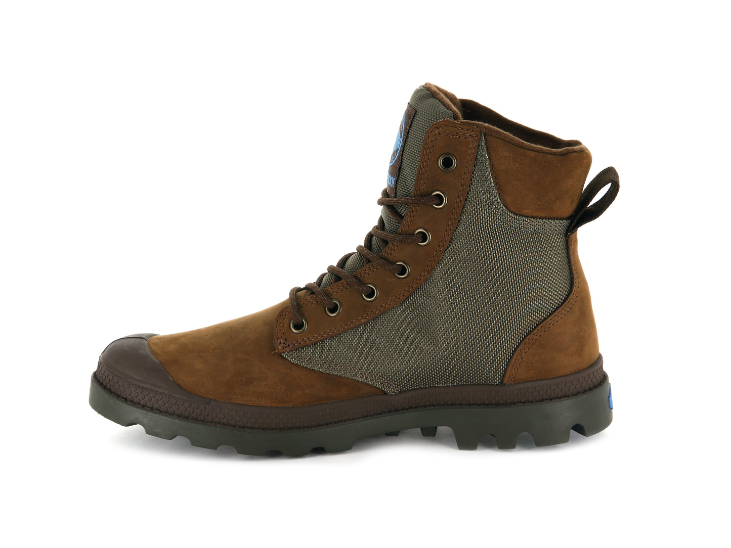 PAMPA SPORT CUFF WPN BRIDLE BROWN/MOON MIST Palladium