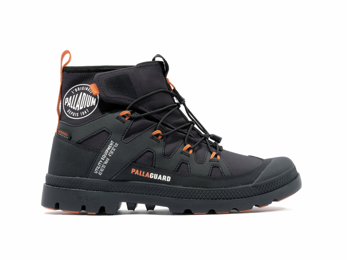 PAMPA LITE+ XPLOR WP+ BLACK Palladium