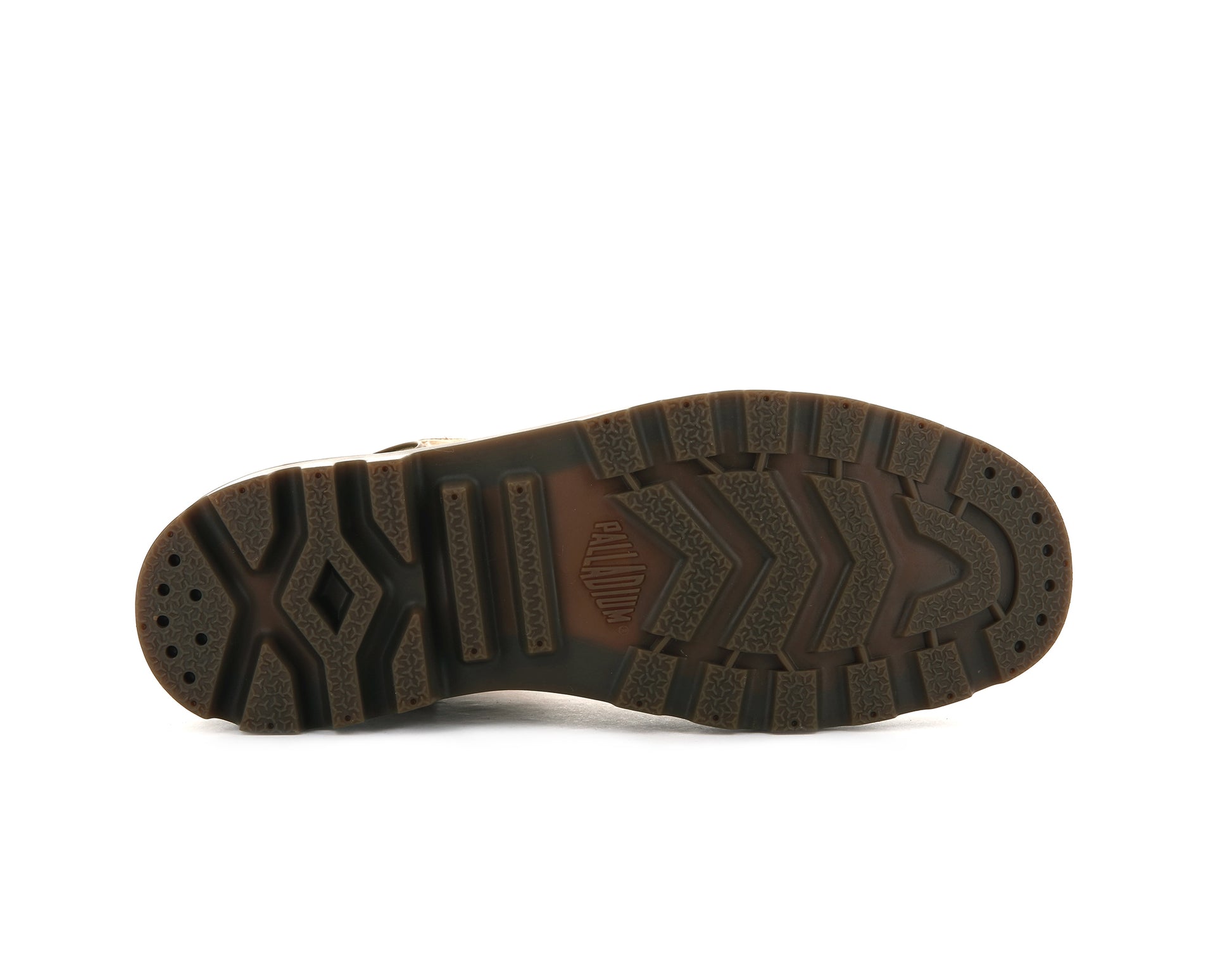 PAMPA HI ZIP WL MAHOGANY Palladium