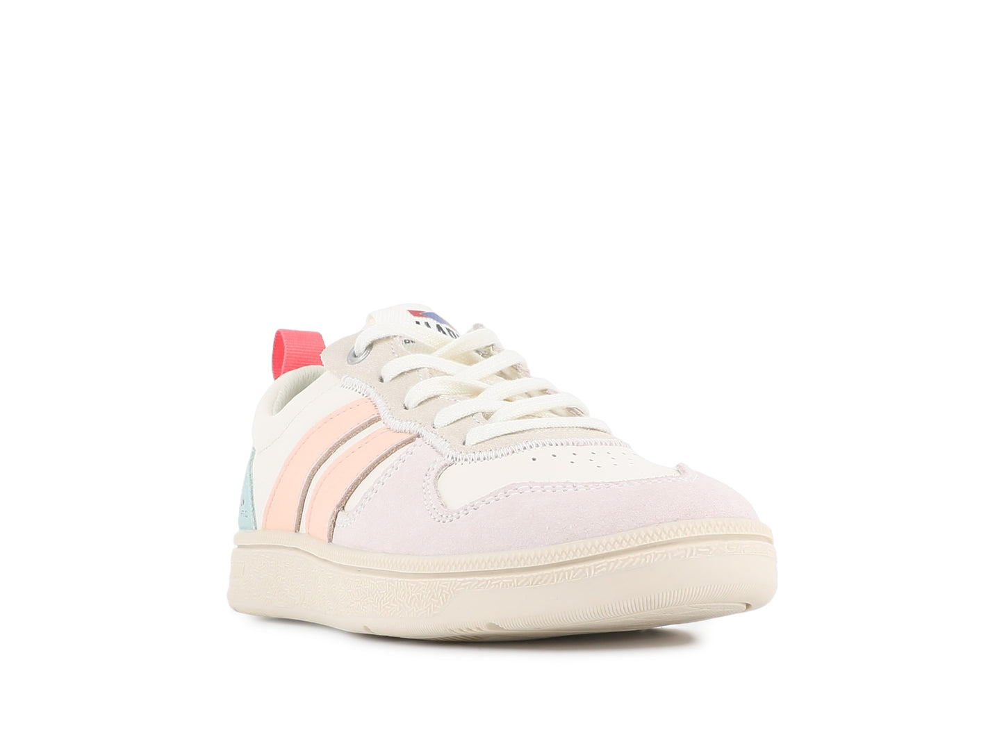 PALLACUP FLAME LTH CREAM WHITE/PEASKIN Palladium