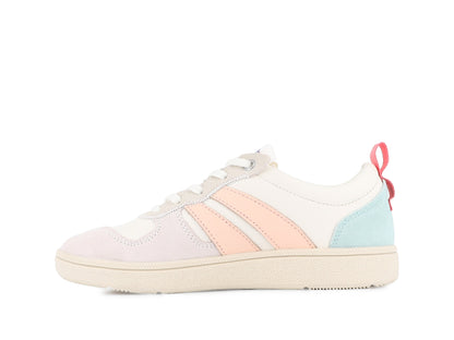 PALLACUP FLAME LTH CREAM WHITE/PEASKIN Palladium