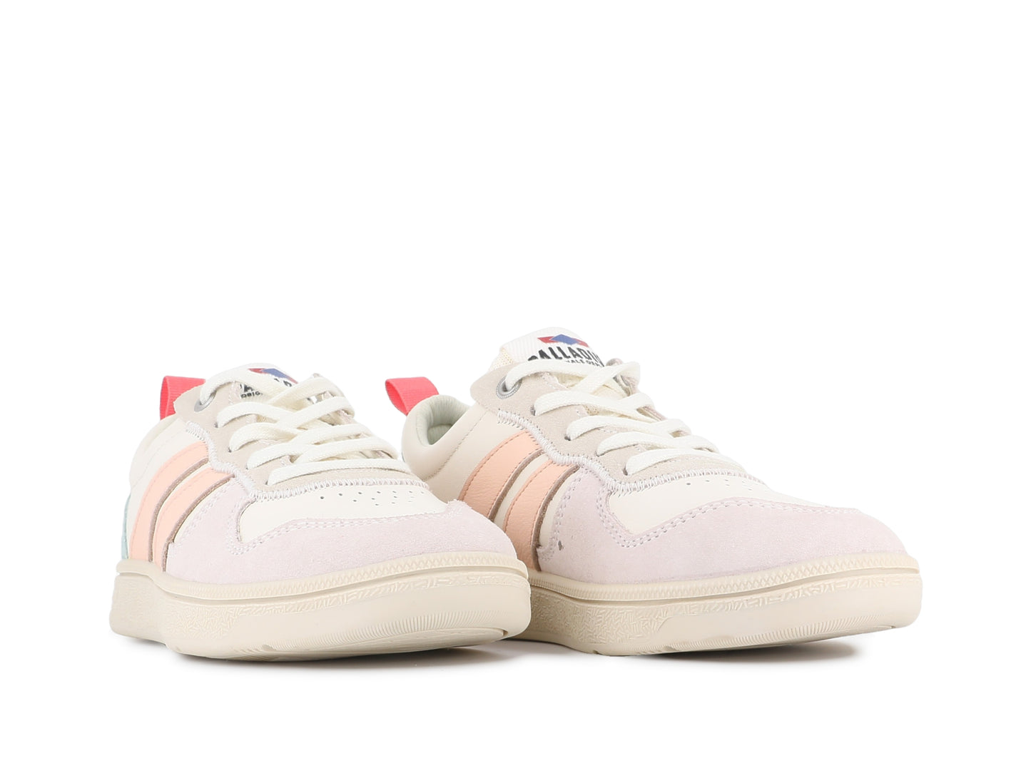 PALLACUP FLAME LTH CREAM WHITE/PEASKIN Palladium