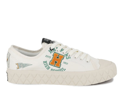 PALLA ACE TIGERS CREAM WHITE Palladium