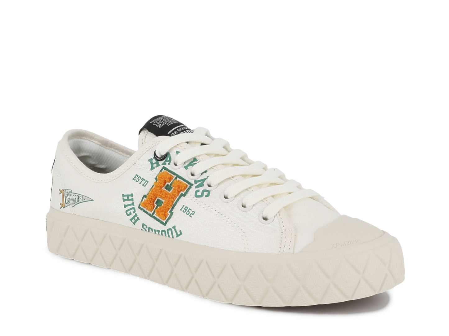 PALLA ACE TIGERS CREAM WHITE Palladium