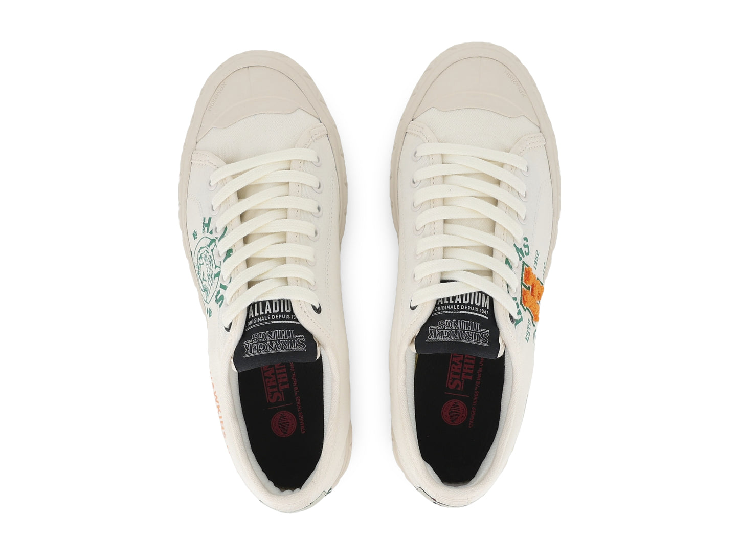 PALLA ACE TIGERS CREAM WHITE Palladium