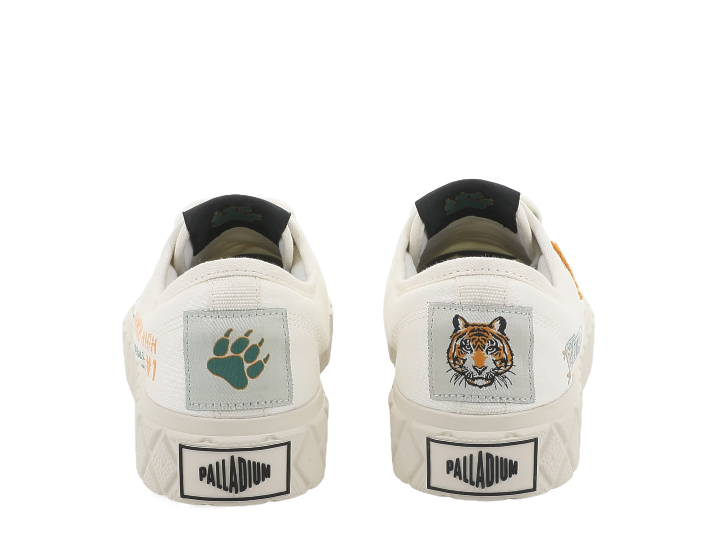 PALLA ACE TIGERS CREAM WHITE Palladium