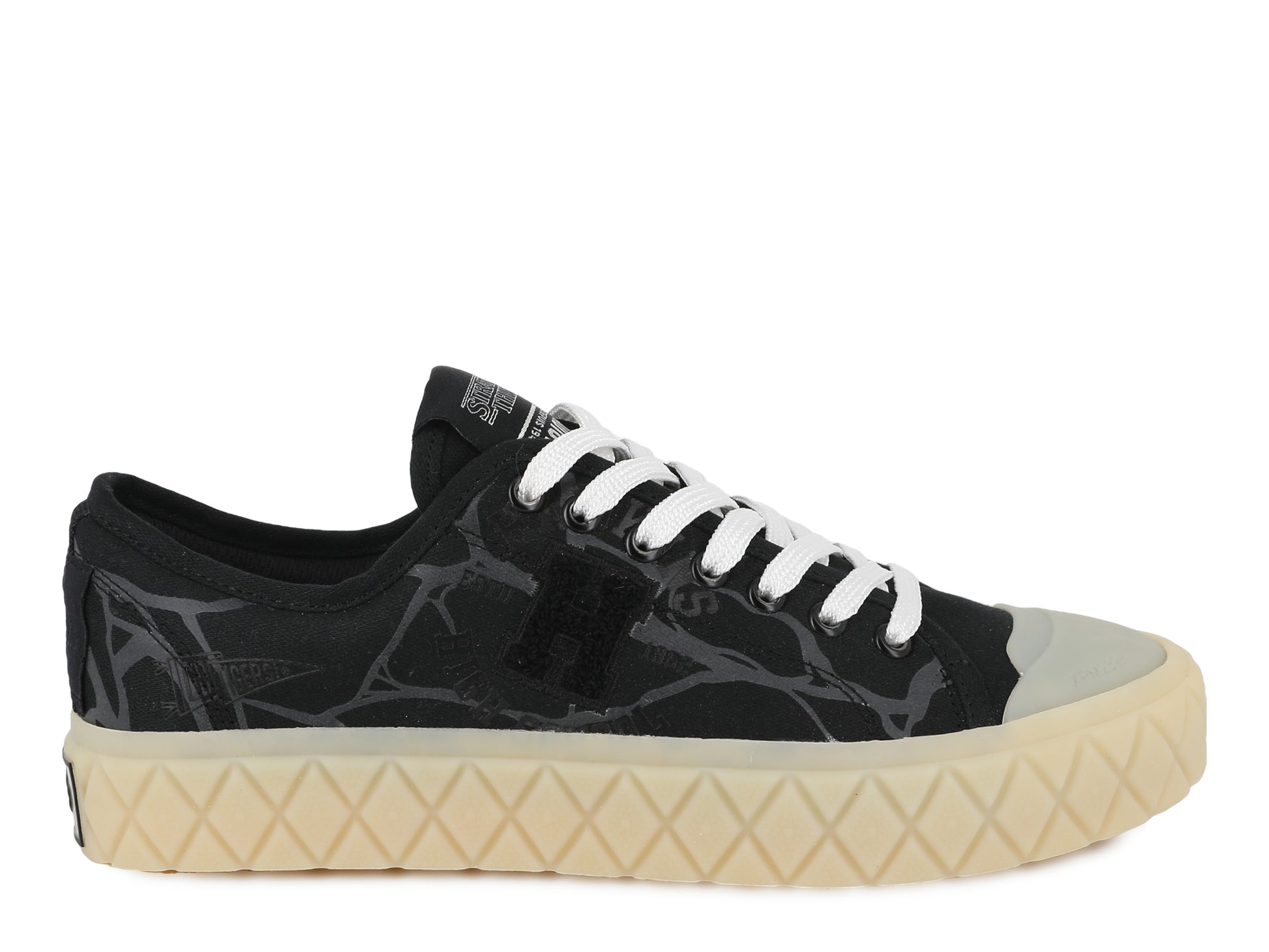 PALLA ACE VINES BLACK Palladium
