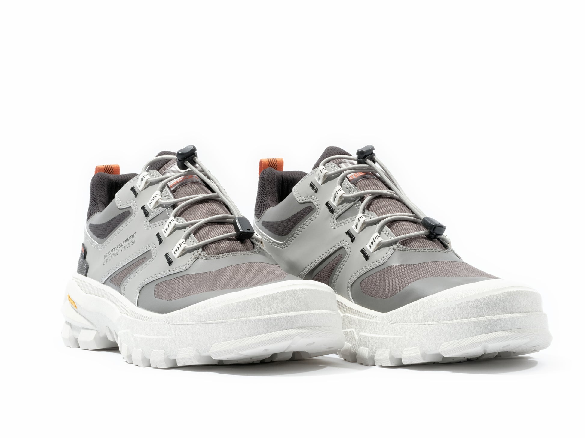 PALLARIDER LO WPA FULL GREY Palladium