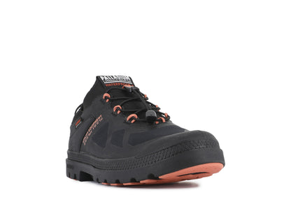 PAMPA LT+ LO XPLR WP+ BLACK Palladium