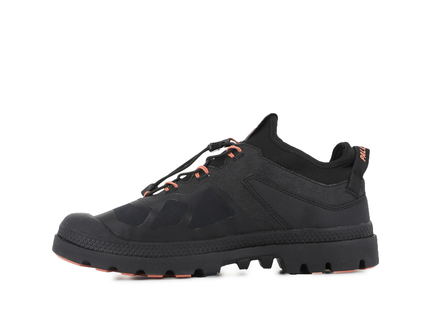 PAMPA LT+ LO XPLR WP+ BLACK Palladium