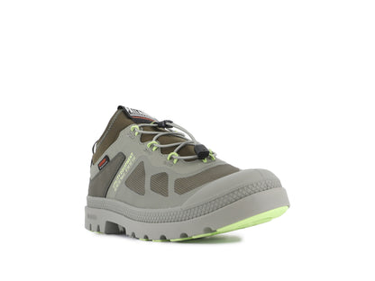PAMPA LT+ LO XPLR WP+ OLIVE NIGHT Palladium