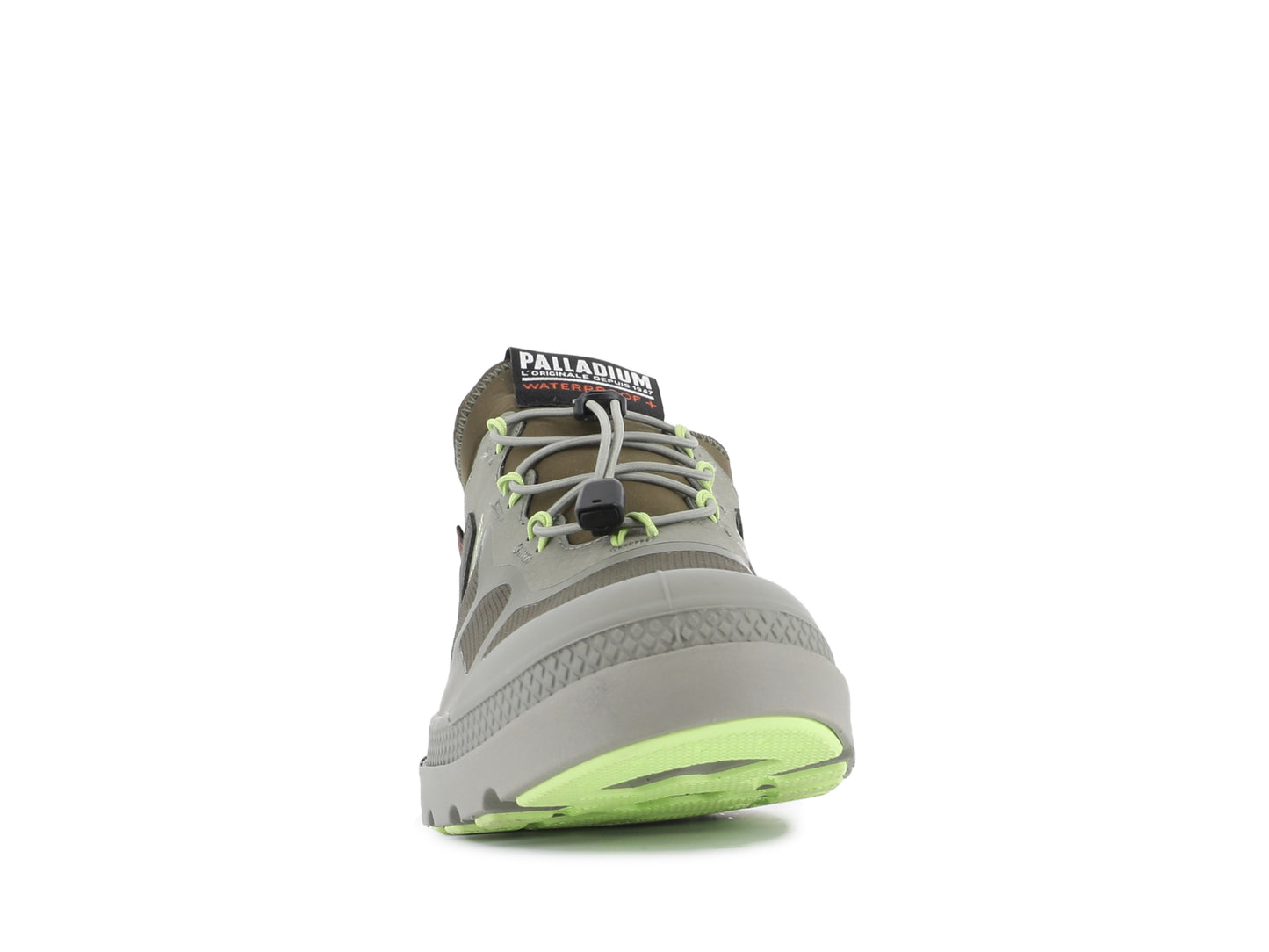 PAMPA LT+ LO XPLR WP+ OLIVE NIGHT Palladium
