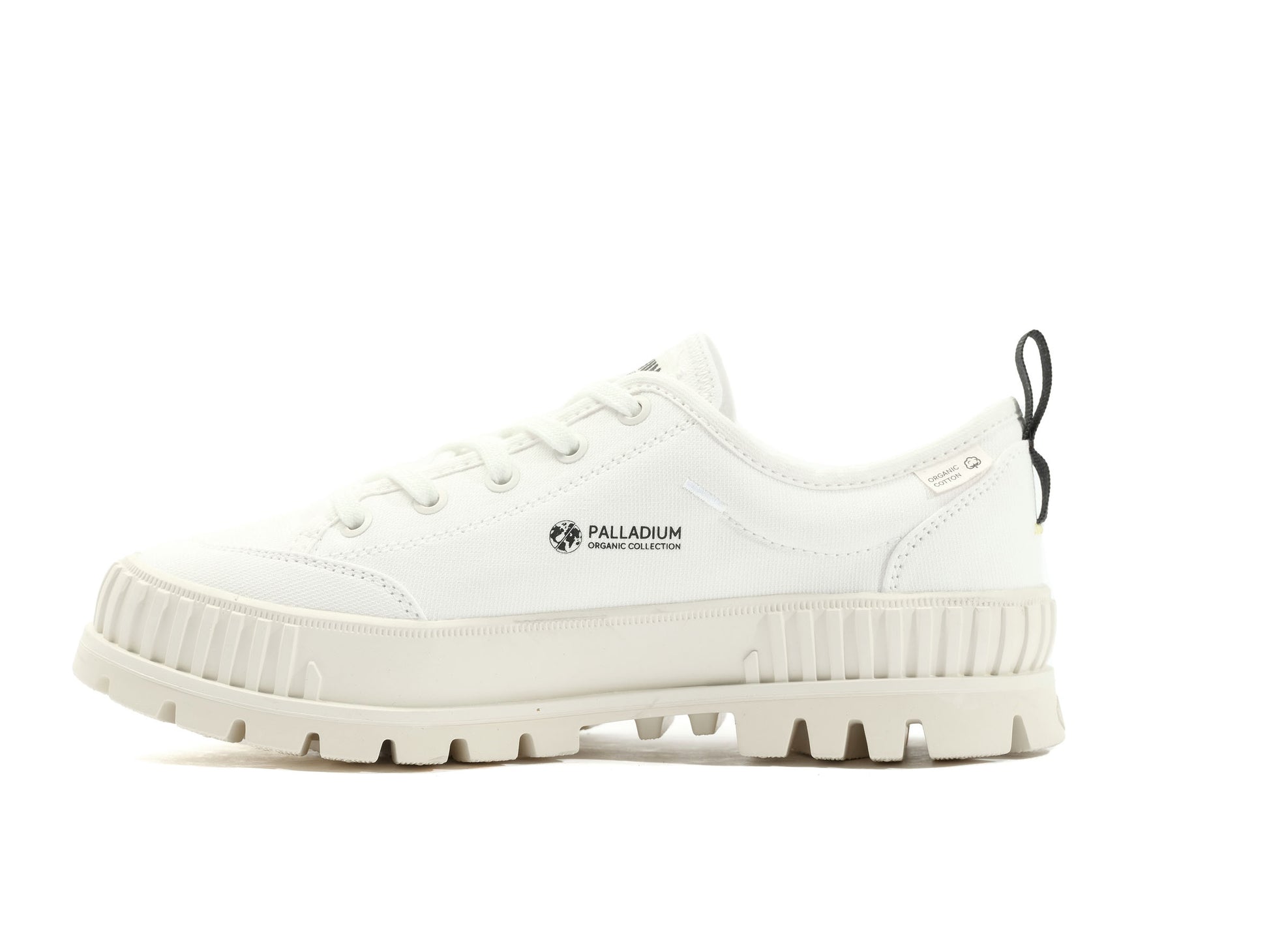 PALLASHOCK LO ORGANIC 2 STAR WHITE Palladium