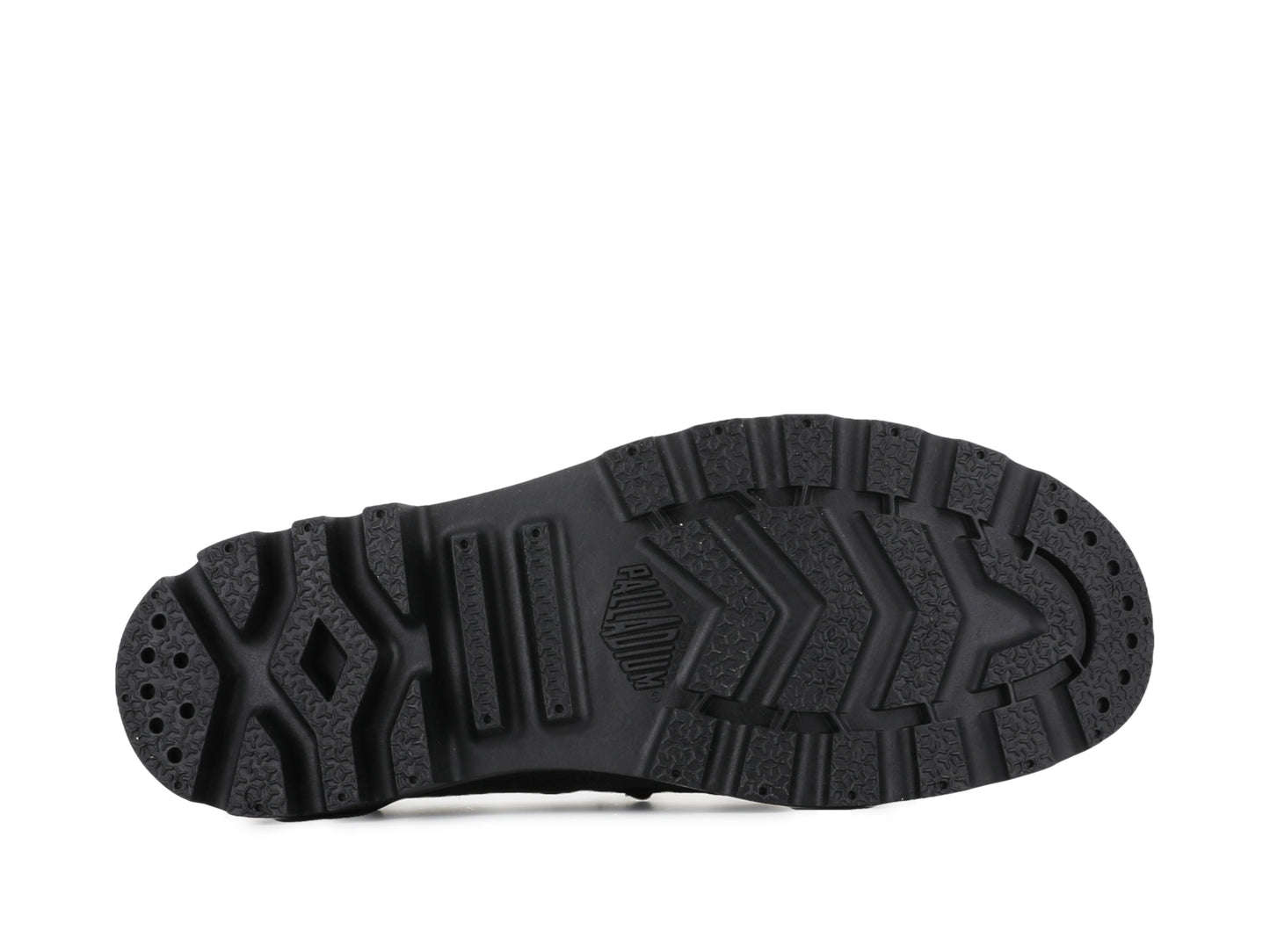 PAMPA MARY-JANE WASHED BLACK Palladium