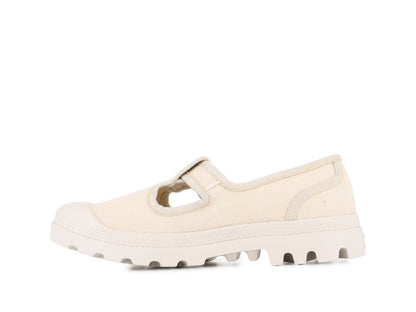 PAMPA MARY-JANE WASHED SAHARA Palladium