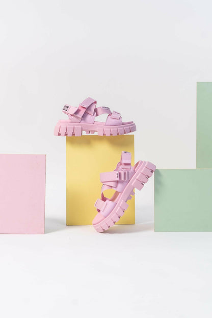 REVOLT SANDAL MONO COLD PINK Palladium