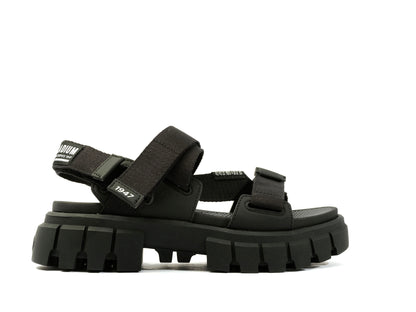 REVOLT SANDAL MONO BLACK Palladium