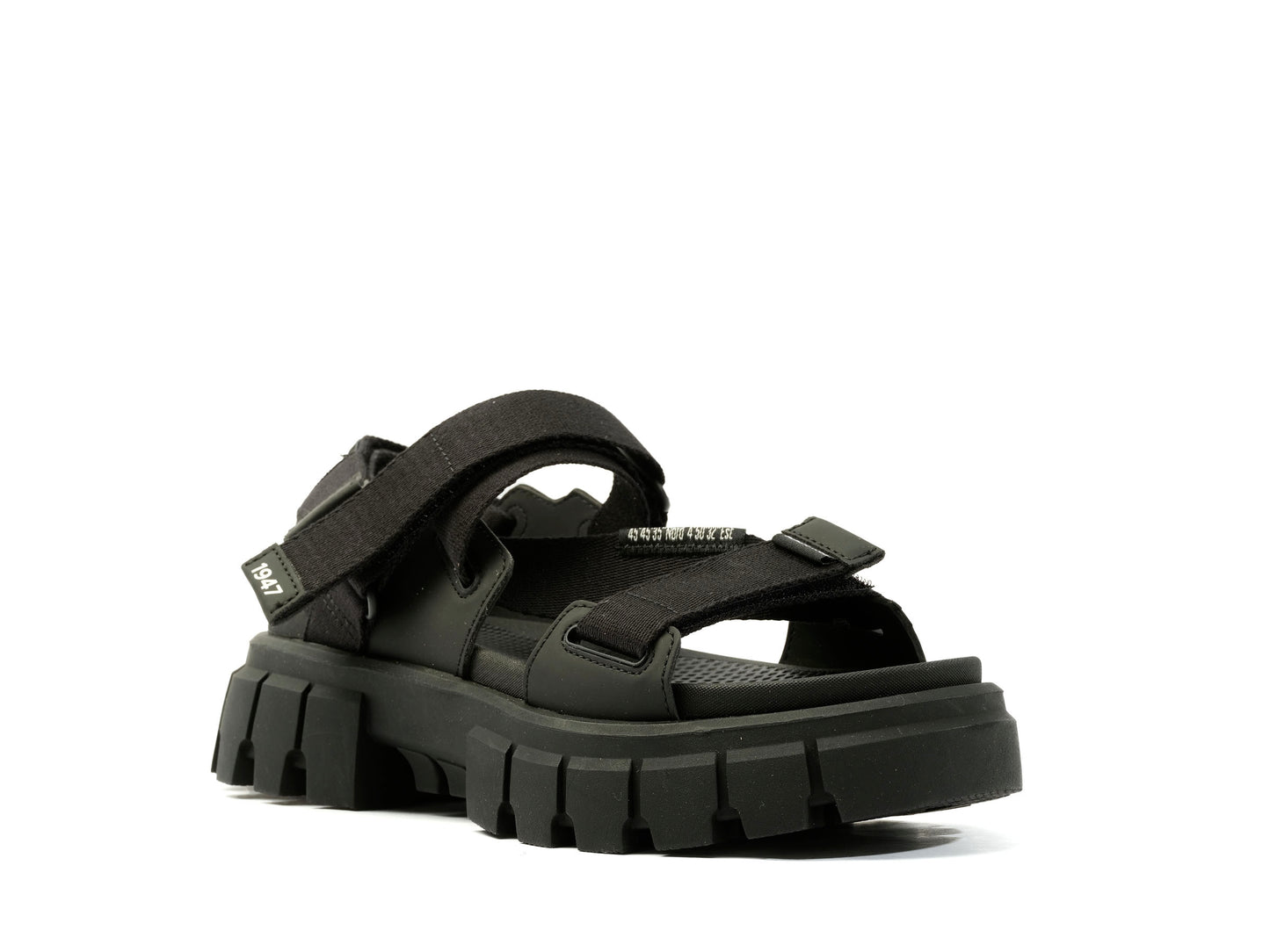 REVOLT SANDAL MONO BLACK Palladium