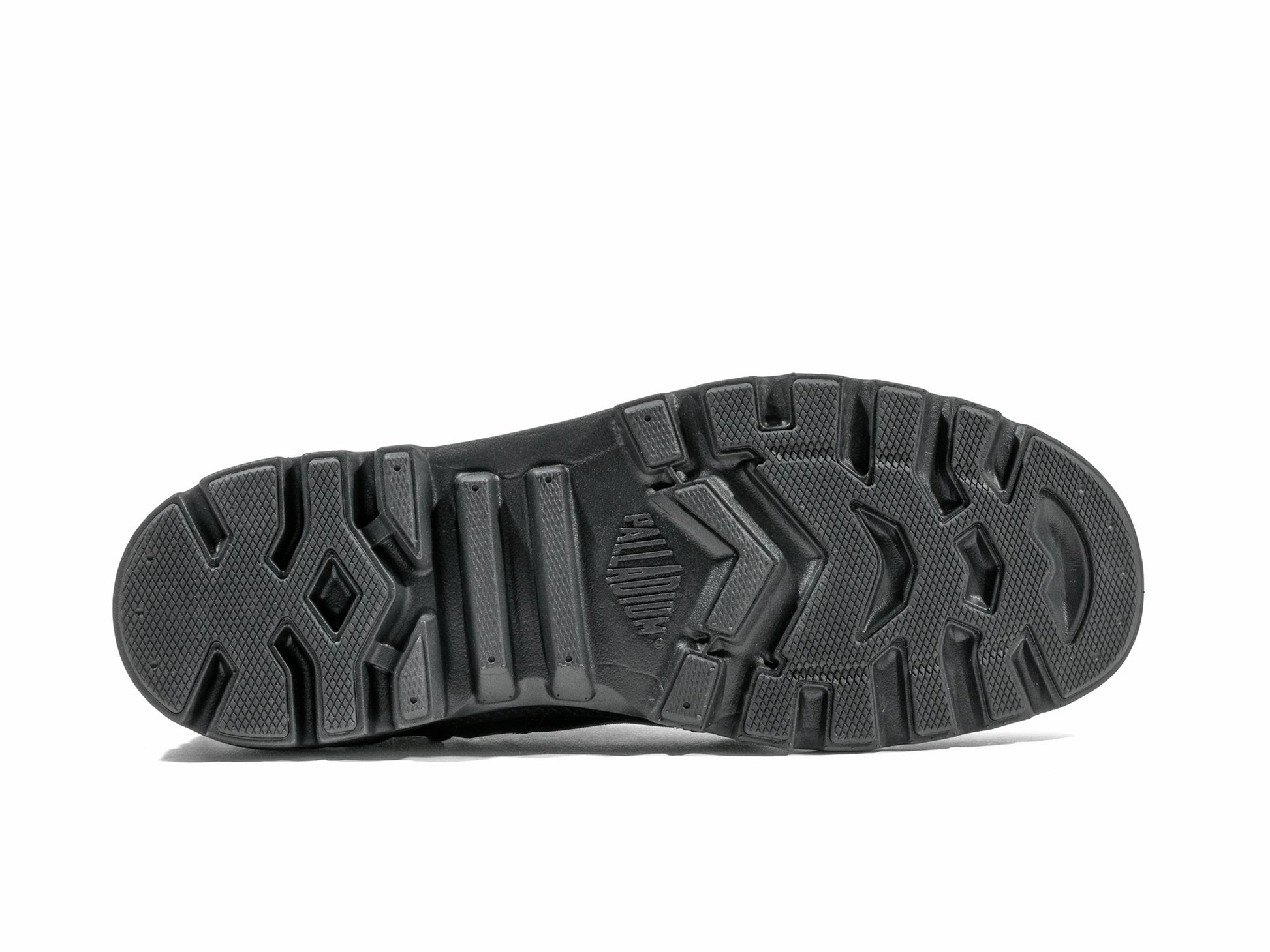 PAMPA RCYL LT+WP+ZIP BLACK/BLACK Palladium